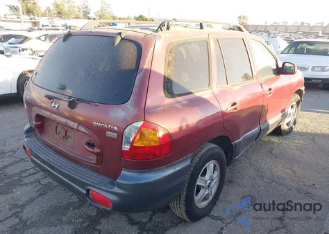 2003 Hyundai Santa Fe Gls/Lx z USA, uszkodzony, nr VIN KM8SC13EX3U511575